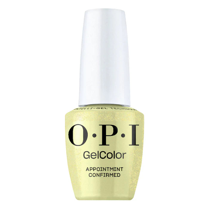 OPI Gel Color - AppointMINT Confirmed