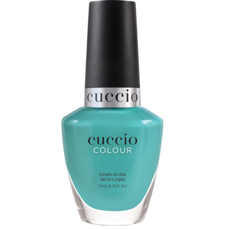 Cuccio Nail Polish - Aquaholic