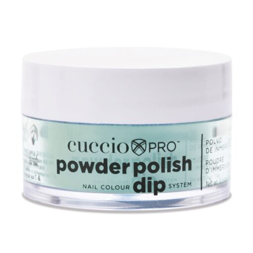 Cuccio Powder Polish Dip 14g - Aquamarine