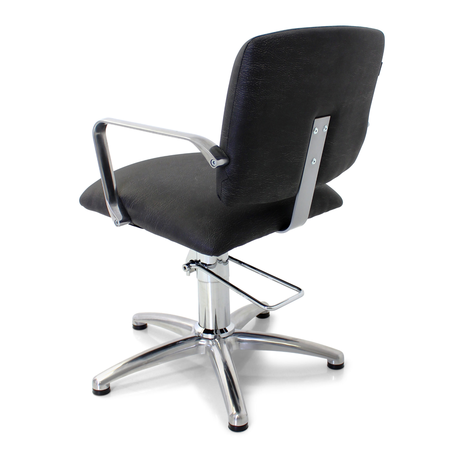 REM Atlas Hydraulic Salon Chair - Black