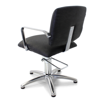 REM Atlas Hydraulic Salon Chair - Black