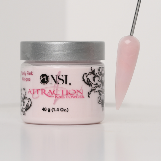 NSI Attraction Masque Powder - Purely Pink