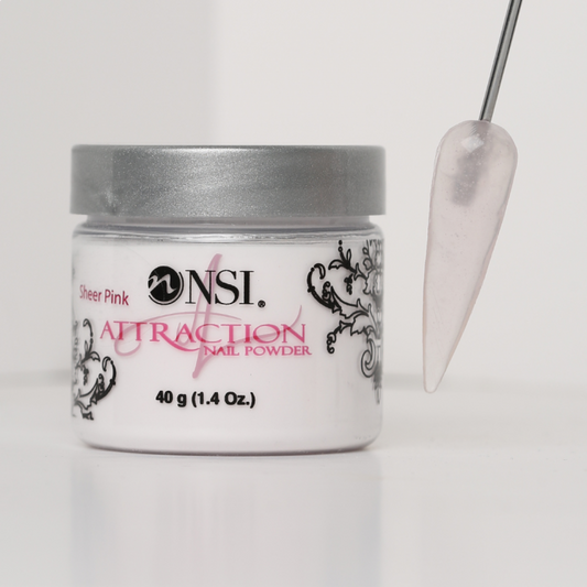 NSI Attraction Powder - Sheer Pink