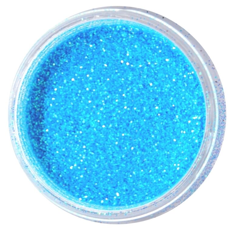 Cuccio Icon Glitter 12g - Azure