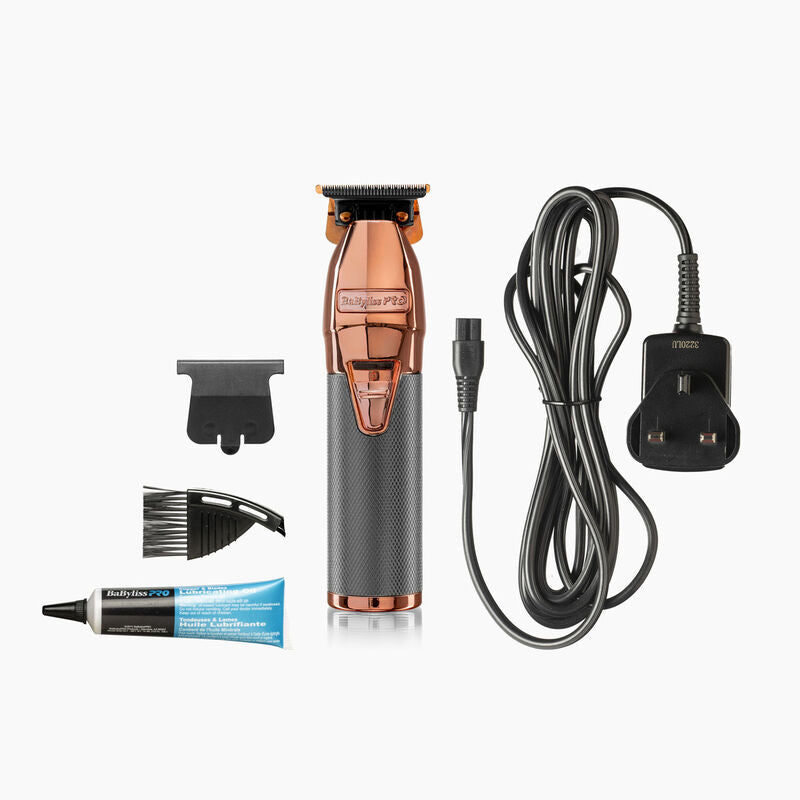 Babyliss Skeleton Super Motor Trimmer Rose Gold – Hairways (Hair