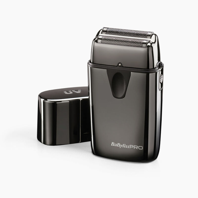 Babyliss UV Double Foil Shaver - Black UVFOIL02