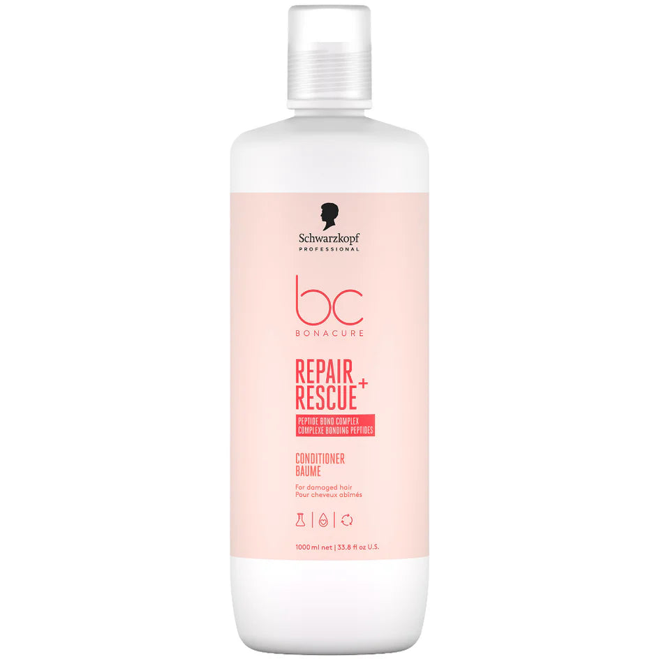 Schwarzkopf Bonacure Repair Rescue Conditioner | Damaged Hair Care