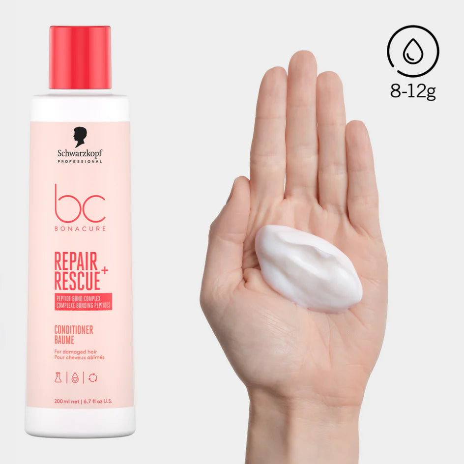 Schwarzkopf Bonacure Repair Rescue Conditioner | Damaged Hair Care