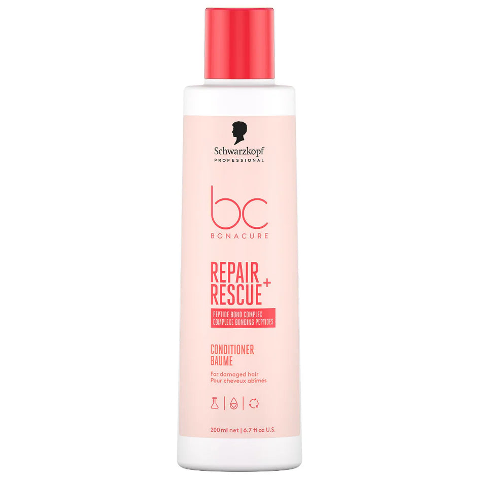 Schwarzkopf Bonacure Repair Rescue Conditioner | Damaged Hair Care