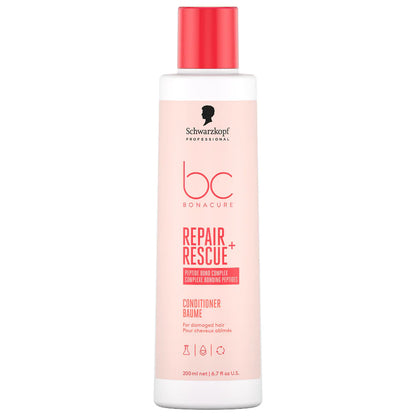 Schwarzkopf Bonacure Repair Rescue Conditioner | Damaged Hair Care