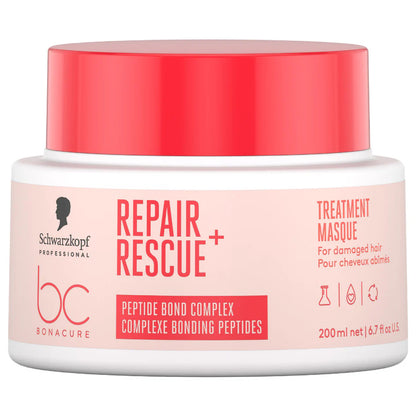 Schwarzkopf Bonacure Repair Rescue Mask | Intensive Hair Repair