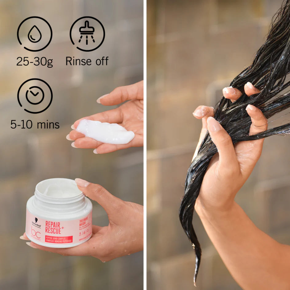 Schwarzkopf Bonacure Repair Rescue Mask | Intensive Hair Repair
