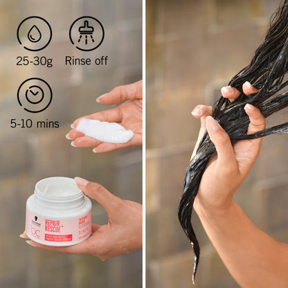 Schwarzkopf Bonacure Repair Rescue Mask | Intensive Hair Repair