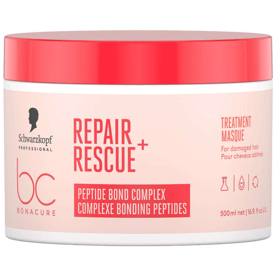 Schwarzkopf Bonacure Repair Rescue Mask | Intensive Hair Repair
