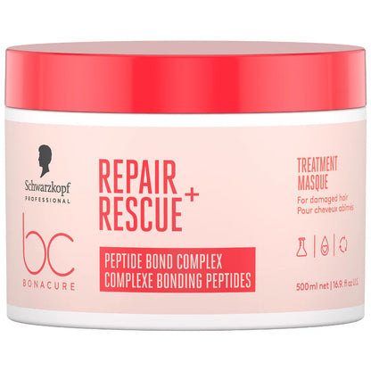 Schwarzkopf Bonacure Repair Rescue Mask | Intensive Hair Repair