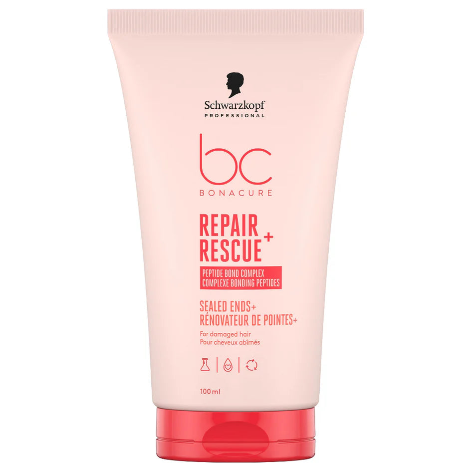 Schwarzkopf Bonacure Repair Rescue Sealed Ends | Split End Treatment