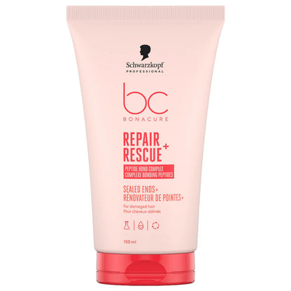 Schwarzkopf Bonacure Repair Rescue Sealed Ends | Split End Treatment