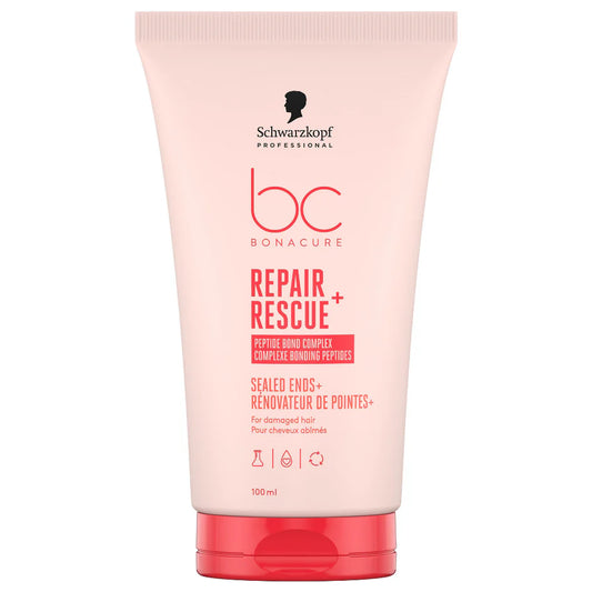 Schwarzkopf Bonacure Repair Rescue Sealed Ends | Split End Treatment