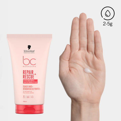 Schwarzkopf Bonacure Repair Rescue Sealed Ends | Split End Treatment