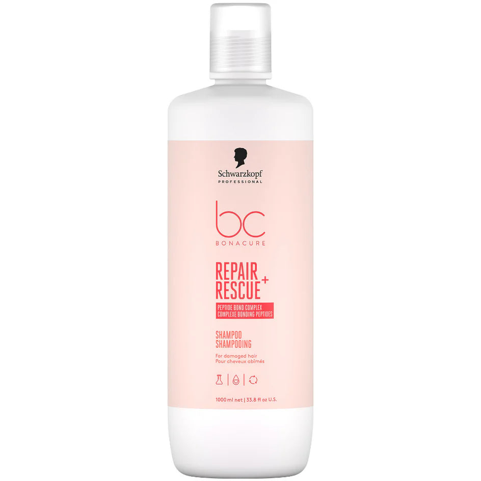 Schwarzkopf Bonacure Repair Rescue Shampoo | Damaged Hair Care