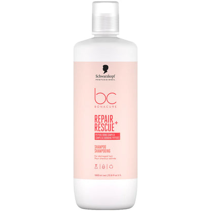 Schwarzkopf Bonacure Repair Rescue Shampoo | Damaged Hair Care