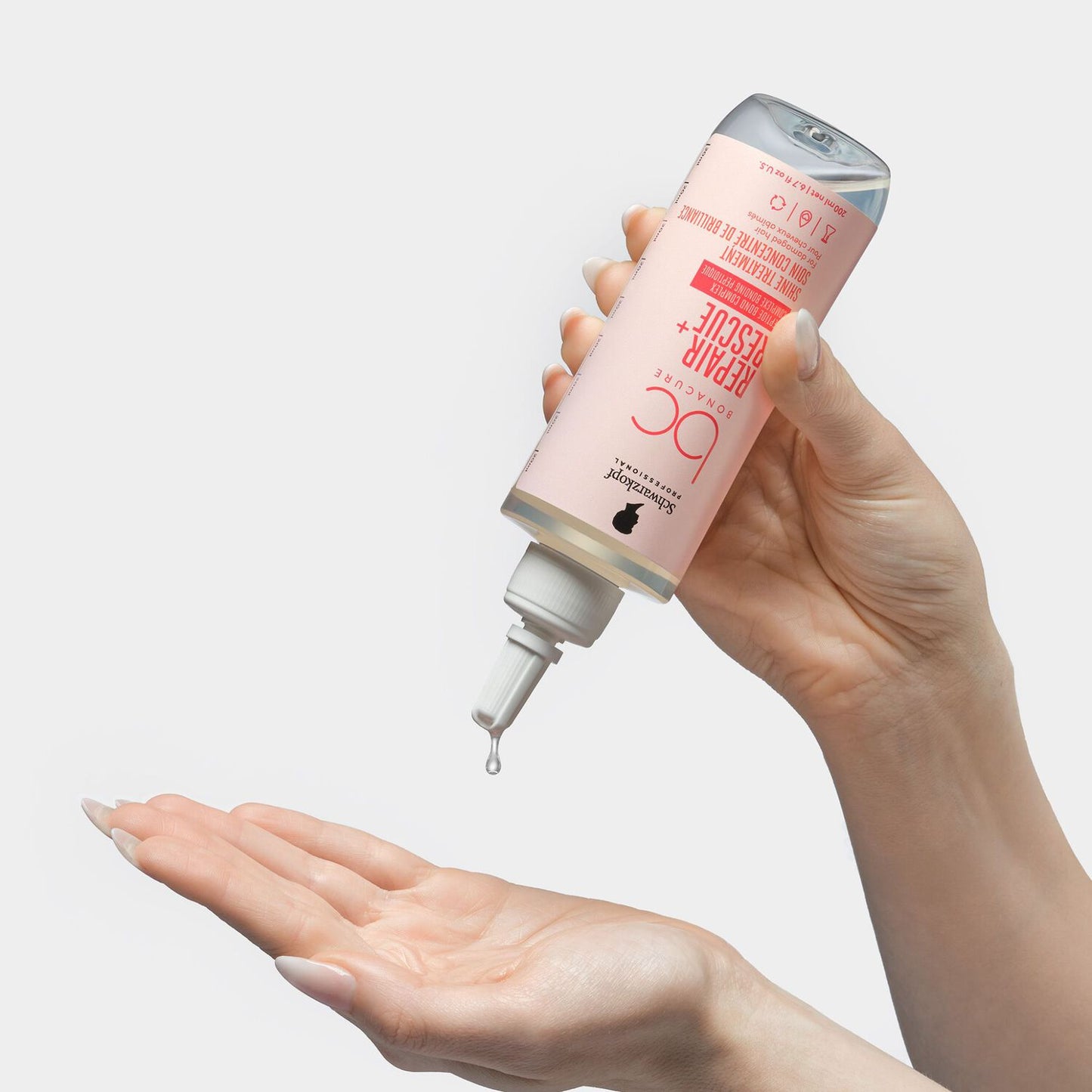 Schwarzkopf Bonacure Repair Rescue Shine Treatment | Damaged Hair Finisher