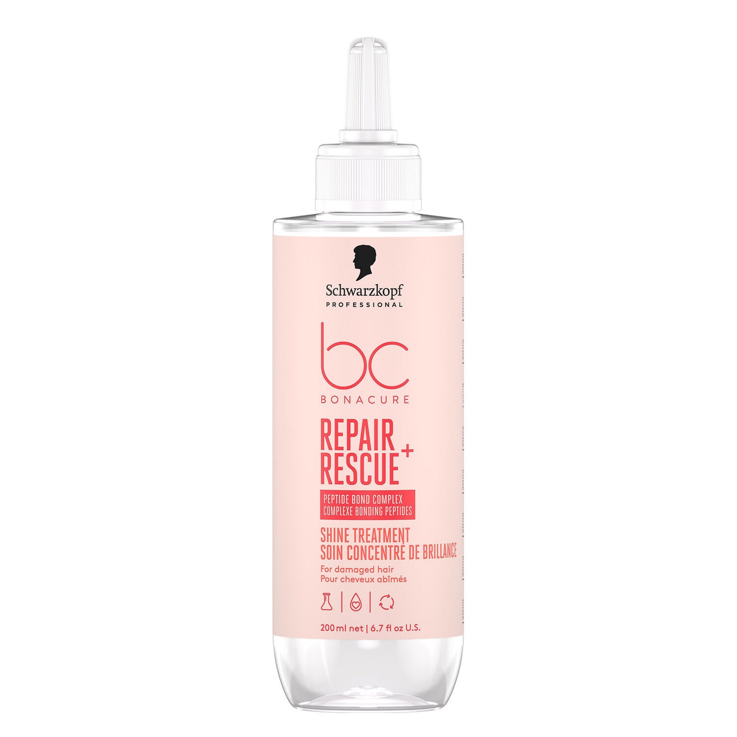 Schwarzkopf Bonacure Repair Rescue Shine Treatment | Damaged Hair Finisher