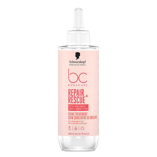 Schwarzkopf Bonacure Repair Rescue Shine Treatment | Damaged Hair Finisher