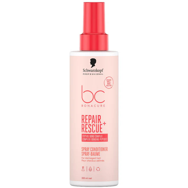 Schwarzkopf Bonacure Repair Rescue Spray Conditioner | Leave-In Hair Care