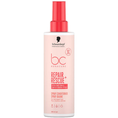 Schwarzkopf Bonacure Repair Rescue Spray Conditioner | Leave-In Hair Care