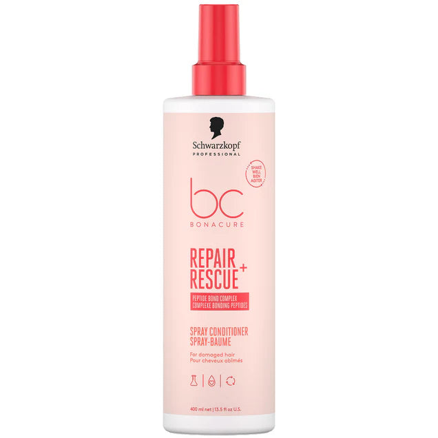Schwarzkopf Bonacure Repair Rescue Spray Conditioner | Leave-In Hair Care