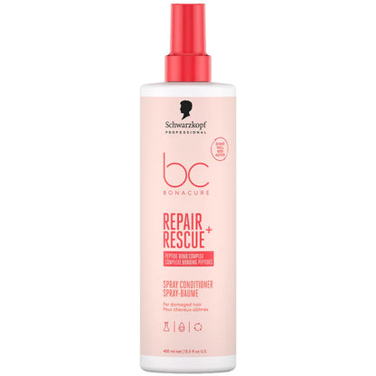 Schwarzkopf Bonacure Repair Rescue Spray Conditioner | Leave-In Hair Care