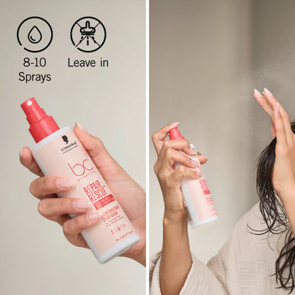 Schwarzkopf Bonacure Repair Rescue Spray Conditioner | Leave-In Hair Care