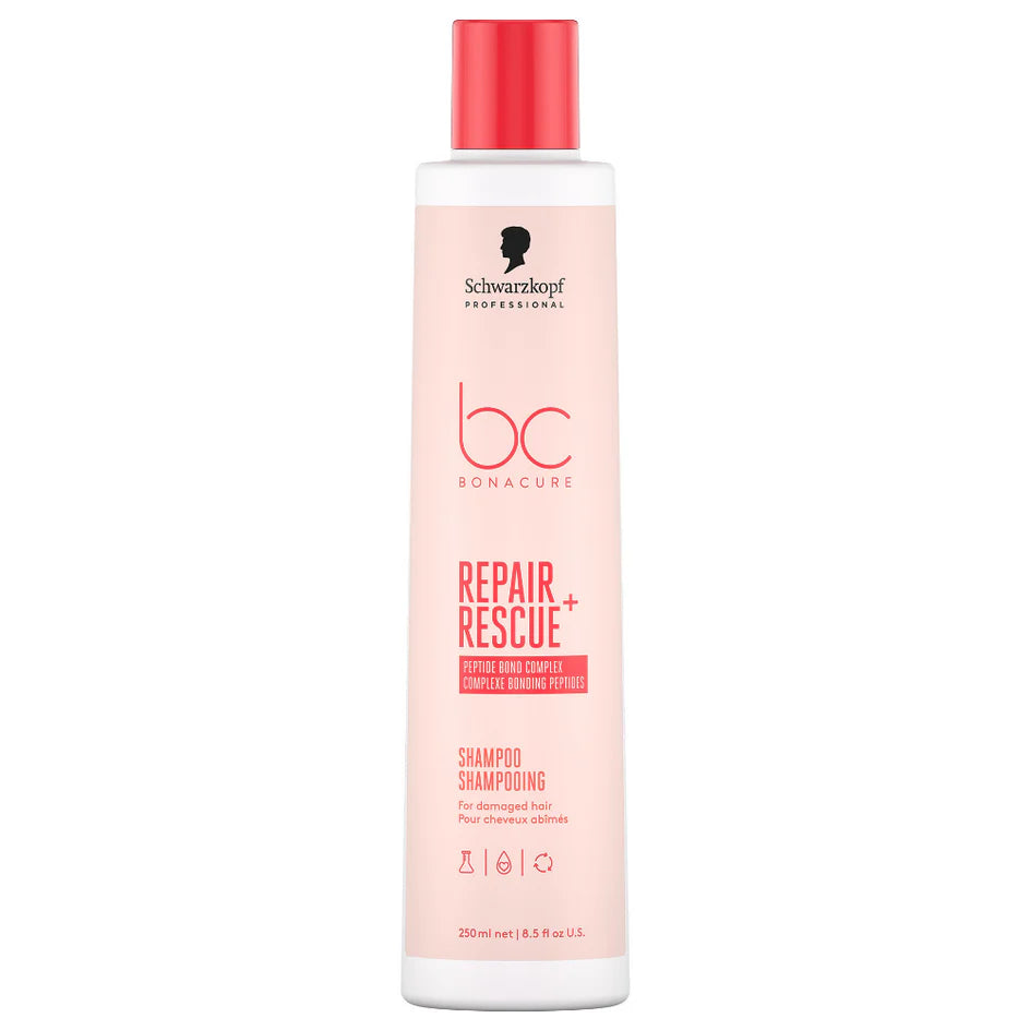 Schwarzkopf Bonacure Repair Rescue Shampoo | Damaged Hair Care