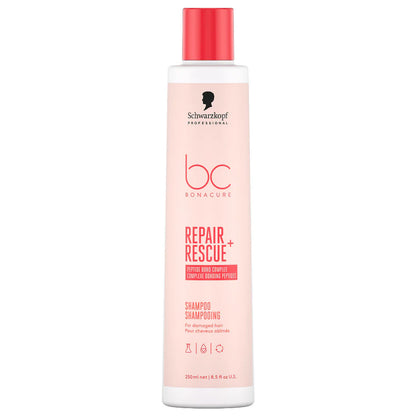 Schwarzkopf Bonacure Repair Rescue Shampoo | Damaged Hair Care