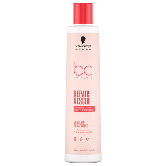 Schwarzkopf Bonacure Repair Rescue Shampoo | Damaged Hair Care