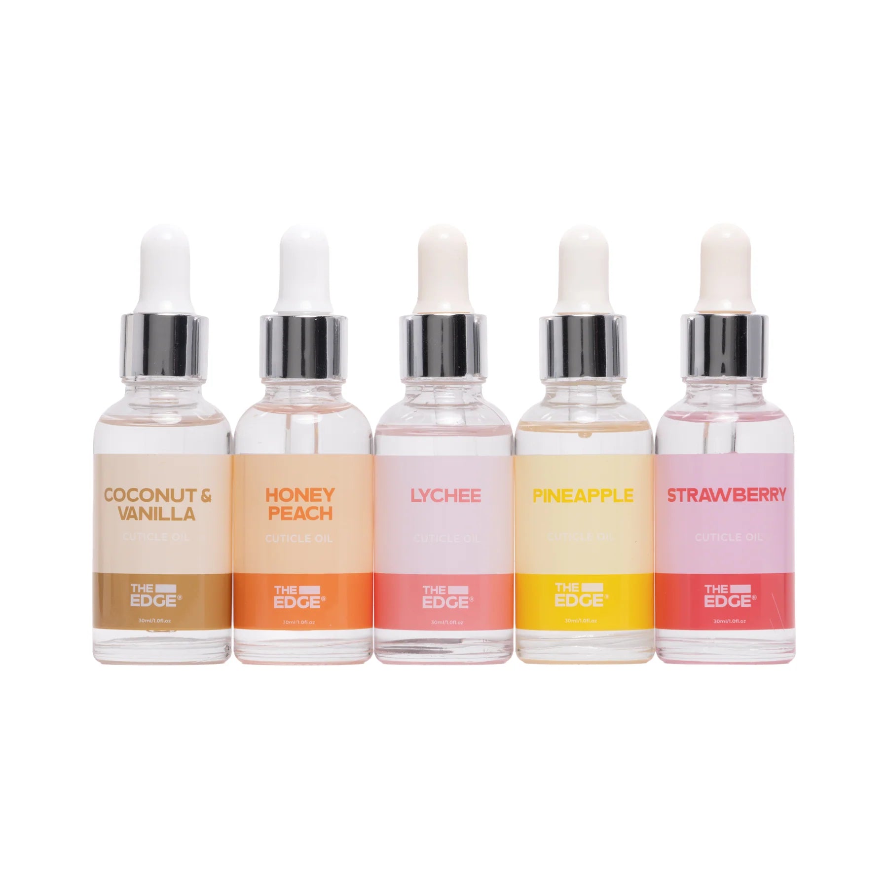 The Edge Nails - Cuticle Oil 30ml | Professional Nail & Cuticle Care