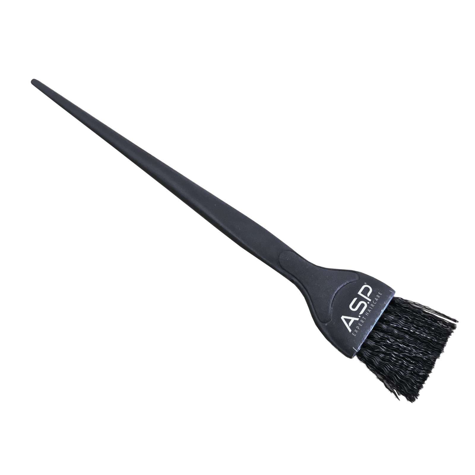 Black tint brush with 'ASP' branding on a white background