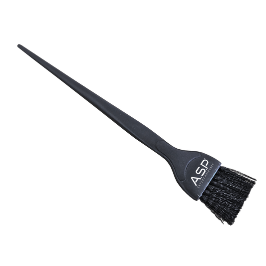 Black tint brush with 'ASP' branding on a white background