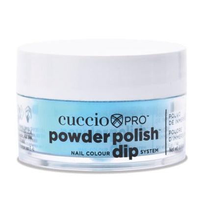 Cuccio Powder Polish Dip 14g - Baby Sky Blue