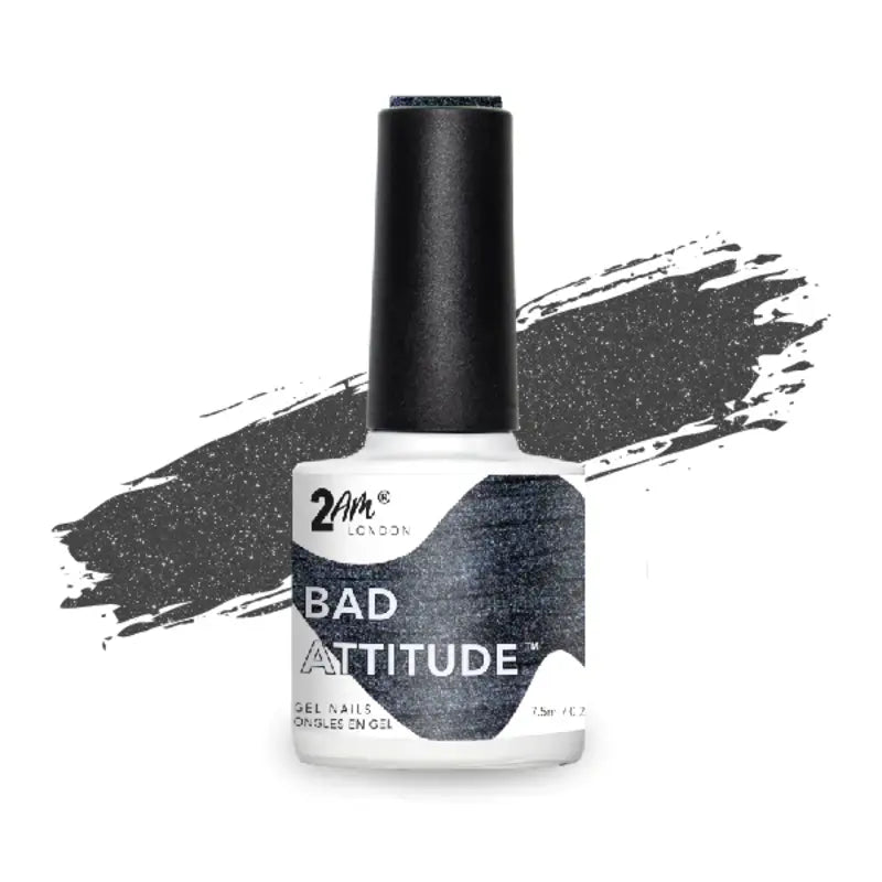 2AM London Gel Polish - Bad Attitude