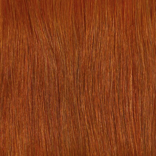 Balmain Fill-In Extensions - Sun Orange 10pcs