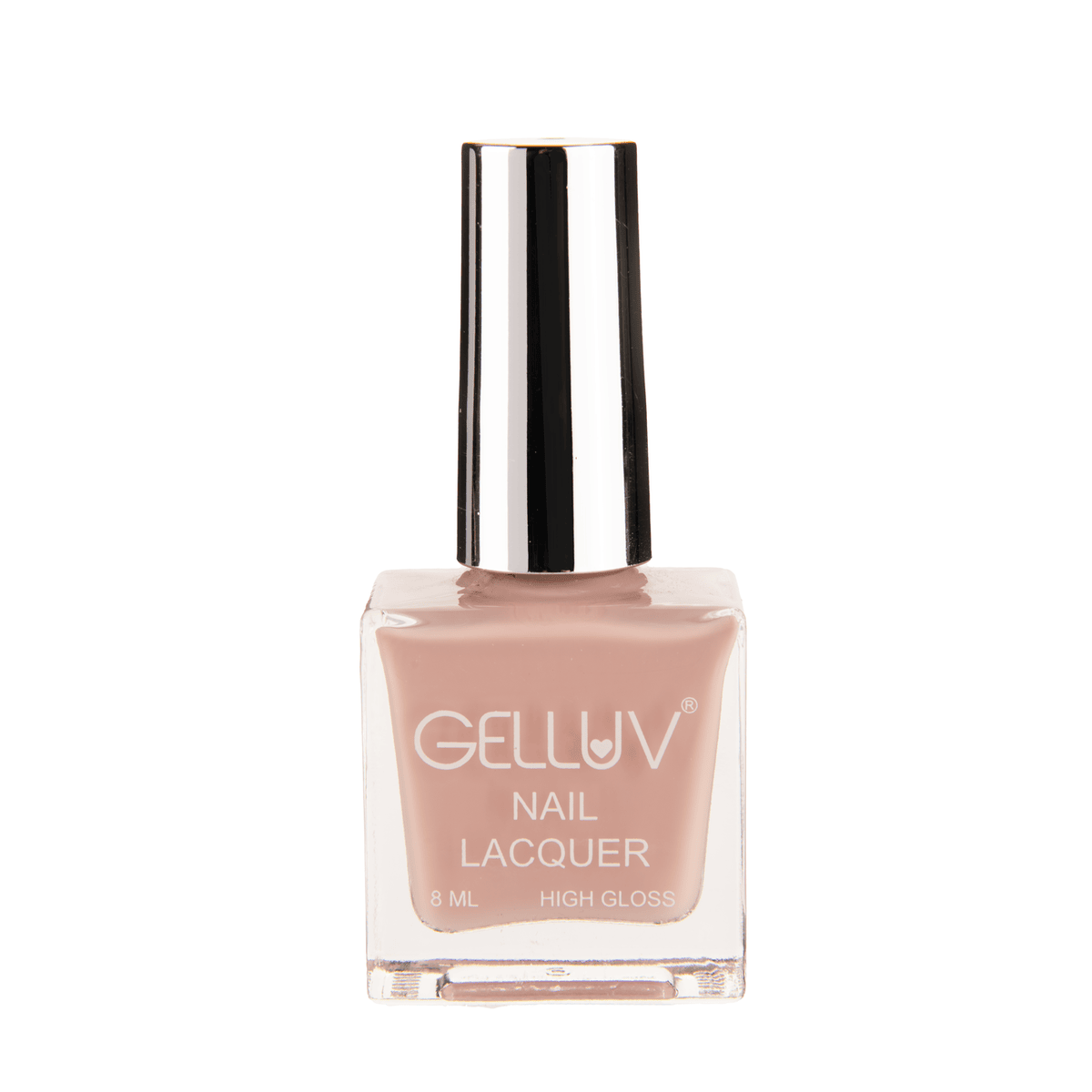 Gelluv Nail Lacquer 8ml – Barely Naked