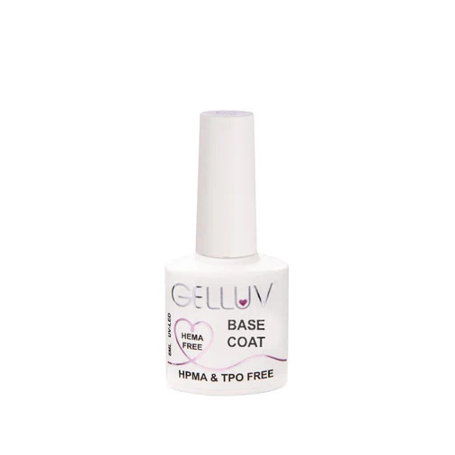 GELLUV Gel Polish 8ml - Hema Free Base Coat