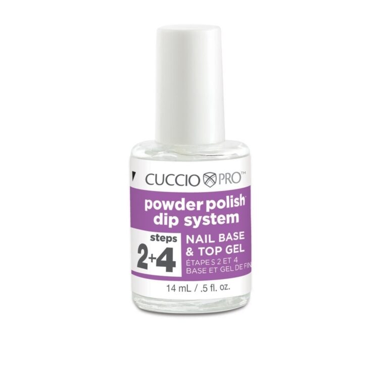 Cuccio Powder Polish Dip - Gel Base & Top Coat 14ml