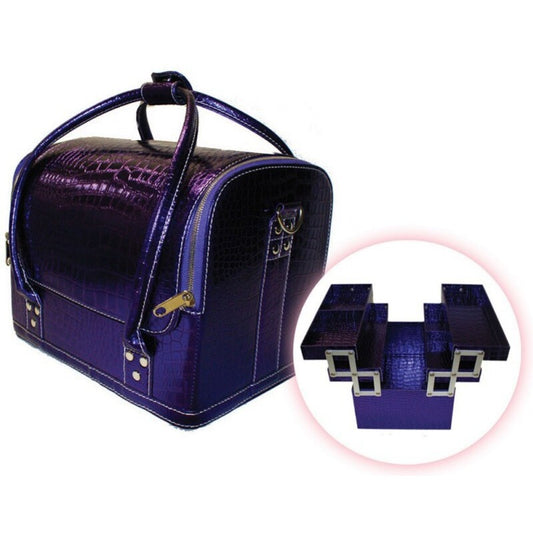 Beauty Tools Purple Case