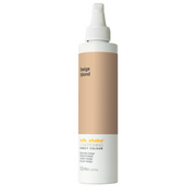 Milk Shake Conditioning direct colour beige blond hair dye bottle, 200ml, on white background