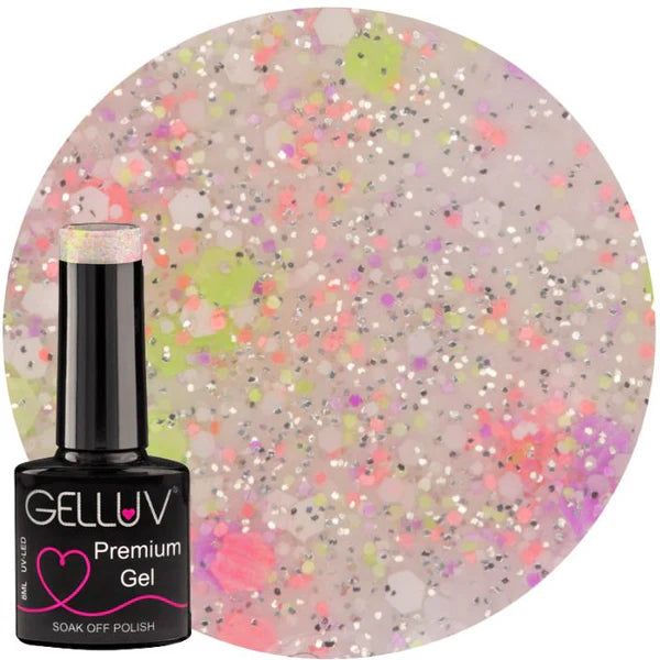 GELLUV Gel Polish 8ml - Bizzy Lizzy