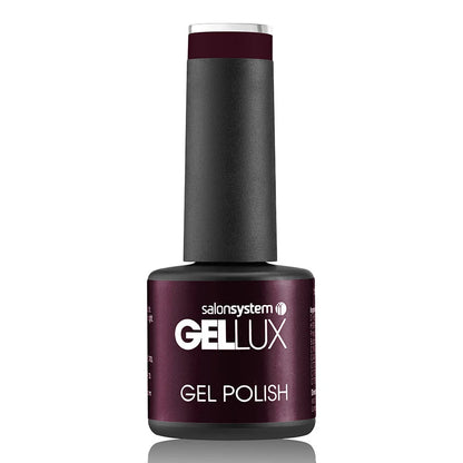 Gellux Mini Gel Polish - Black Cherry