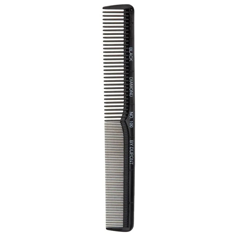 Denman BD100 - Black Diamond Cutting Comb